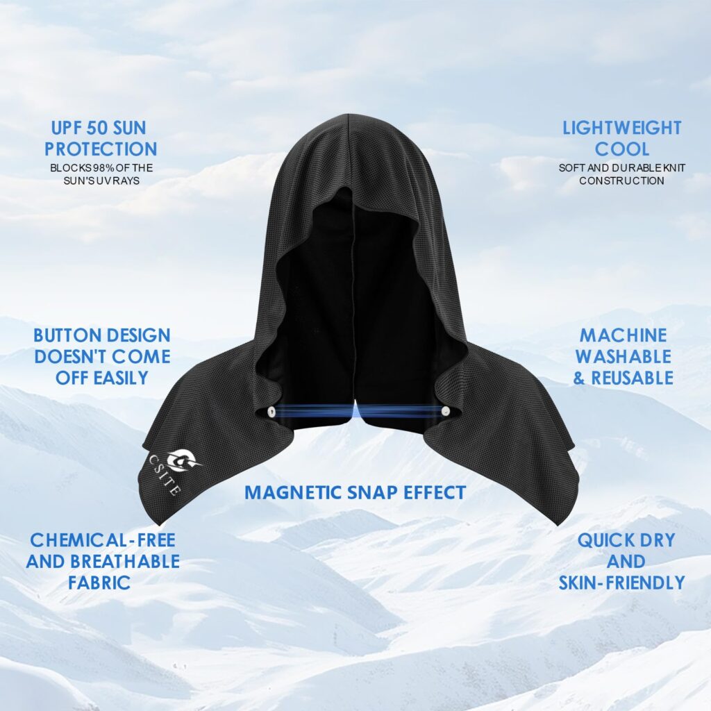 COOLING HOODIE TOWEL